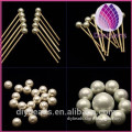 wholesale Synthetic (lab created) Loose Pearls Type 10mm half-drilled glass pearl beads
